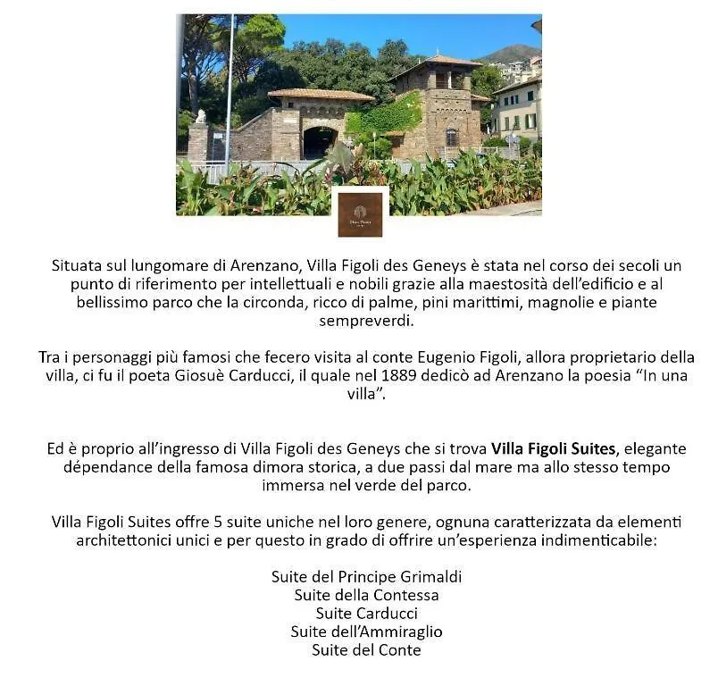 أرنزانو Villa Figoli Suites 0*,